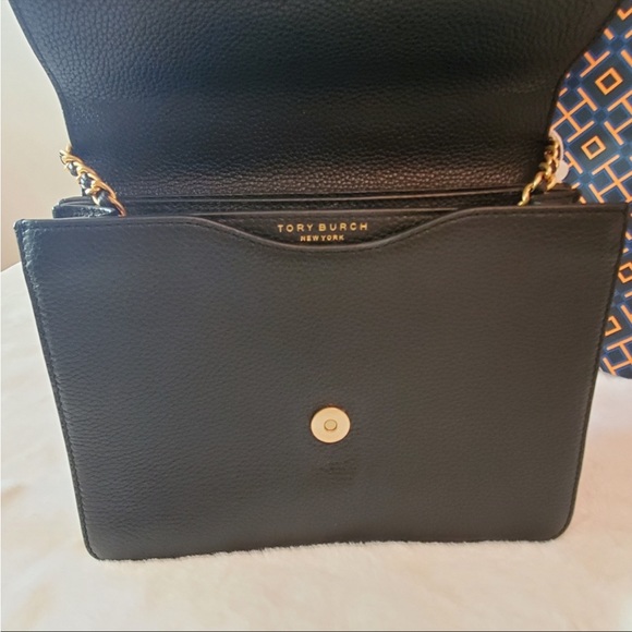 TORY BURCH BLACK PURSE - Picture 4 of 5